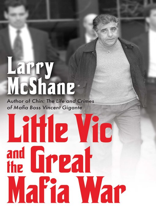 Cover image for Little Vic and the Great Mafia War
